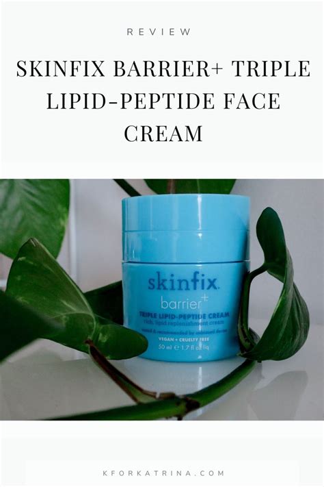 skinfix barrier+ triple lipid-peptide cream dupe